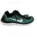 Nike Shoes | Nike Woman’s Nike Free 4.0 Flunky Running Shoes In Green And Black | Color: Black/Green | Size: 8