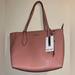 Nine West Bags | Nine West Small Tote | Color: Pink | Size: Os