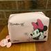 Disney Bags | Nwt Disney Mickey & Minnie Cosmetic Bag | Color: Pink | Size: Os