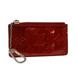 Louis Vuitton Bags | Louis Vuitton Monogram Vernis Pochette Cles Coin Purse Red Lv Auth | Color: Red | Size: W4.7 X H2.4inch(Approx)