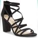 Jessica Simpson Shoes | Nwob Jessica Simpson Stassey Heeled Sandal | Color: Black | Size: 9.5