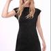 Zara Dresses | Nwt Zara Black Denim Mini Dress | Color: Black | Size: S