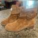 Tory Burch Shoes | New Tory Burch Brooke Suede Leather Ankle Boots Bootie Cognac 6 | Color: Brown/Tan | Size: 6