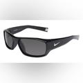 Nike Accessories | Nwt [Nike] Men’s Sunglasses Brazen Ev0571g Black With Case | Color: Black | Size: 60-16-135