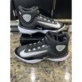 Nike Shoes | Mens Nike Alpha Huarache Elite 4 Mid Baseball Cleats Black Dj6520-011 Size 14 | Color: Black | Size: 14