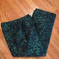 J. Crew Pants & Jumpsuits | Nwot J Crew Dress Trouser, 6, Black And Green Woven Metallic, Gorgeous ! | Color: Black/Green | Size: 6