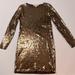 Michael Kors Dresses | Michael Kors Brown And Copper Sequin Dress | Color: Brown | Size: S