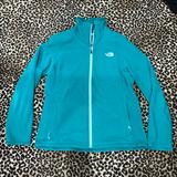 The North Face Jackets & Coats | North Face Women’s Fleece Jacket | Color: Blue/Green | Size: L