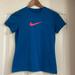 Nike Shirts & Tops | Nike Girls Dri Fit T-Shirt Size Medium | Color: Blue | Size: Mg