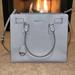 Michael Kors Bags | Michael Kors Dillon Large Saffiano Leather Satchel | Color: Gray | Size: Large