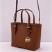 Michael Kors Bags | Michael Kors Jet Set Small Xs Carryall Convertible Tote Crossbody | Color: Brown/Gold | Size: Os