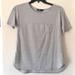 The North Face Tops | North Face Women's Silver Short Sleeve Athletic Tee Small | Color: Gray/Silver | Size: S