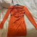 Zara Dresses | Orange Zara Dress | Color: Orange | Size: 6