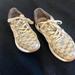 Michael Kors Shoes | Michael Kors Women’s Size 9 Sneakers Mk Logo All Over | Color: Brown/Tan | Size: 9