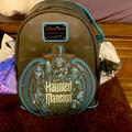 Disney Bags | Nwt Disney Haunted Mansion Loungefly Purchased In Disney World! | Color: Black | Size: Os