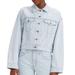 Levi's Jackets & Coats | Nwt! Levi’s Crop Trucker Jacket- Size Medium | Color: Blue | Size: M