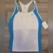 Nike Tops | Nike Xl Women's Athletic Top Nwt | Color: Blue/White | Size: Xl