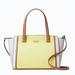 Kate Spade Bags | Nwt Kate Spade Patterson Drive Geraldine Small Satchel Bag In Limelight Color | Color: Brown/Yellow | Size: 8 X 10.7 X 4.9 Inches