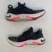 Nike Shoes | Nike Joyride Flyknit Running / Tennis Shoes Size 9.5 | Color: Black/Pink | Size: 9.5