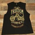 American Eagle Outfitters Shirts | 4th Fourth Of July American Flag Usa Shirt Freedom Rider Built Tough Ford | Color: Blue/Red | Size: Xl