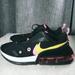 Nike Shoes | Nike Air Max Up 2020 Shoes Women's Size 9.5 Black/Cyber Cw5346-001 | Color: Black/Pink | Size: 9.5