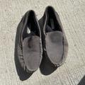 American Eagle Outfitters Shoes | Mens Gently Worn Ae Moccasins | Color: Gray | Size: Medium