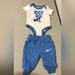 Nike Matching Sets | Baby Boy Nike Outfit | Color: Blue/White | Size: 0-3mb