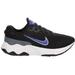 Nike Shoes | Nike Womens Renew Ride 3 Running Shoe Black Size 8 | Color: Black/Blue | Size: 8