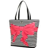 Kate Spade Bags | Kate Spade Beach Bag + Kate Spade Beach Towel | Color: Black/Pink | Size: Os