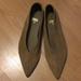 Zara Shoes | Nwot Zara Suede Flats | Color: Tan | Size: Eu 38