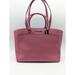 Michael Kors Bags | Michael Kors Jet Set Saffiano Leather Women's Tote Satchel Shoulder Bag - Pink | Color: Pink | Size: Large