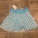 Nike Shorts | Nike Dri-Fit Tennis Golf Printed Club Skort Skirt Dx1142-416 Women's Size S | Color: Blue/White | Size: S