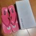 Nine West Shoes | Nine West Sandals-Barbie Pink, New In Box | Color: Pink | Size: 10.5