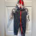 Nike One Pieces | Nike Baby Boy Hooded Coverall Gray, White & Orange Size 18 M | Color: Gray/Orange | Size: 18mb