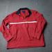 American Eagle Outfitters Sweaters | American Eagle Retro Pullover Zip Sweater Mens Size M Medium Red | Color: Red | Size: M