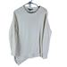 Athleta Sweaters | Athleta Sweater Womens L White Rest Day Asymmetrical Athleisure Activewear | Color: White | Size: L