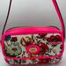 Gucci Bags | Authentic Gucci Canvas Flora Floral Shoulder Bag White Fuscia Crossbody | Color: Cream/Pink | Size: L:10” H:6.25”W:2.75” Drop:17”