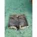 American Eagle Outfitters Shorts | American Eagle Womens Blue Denim Jean Shorts Sz 00 Ladies Stretch Casual Cut Off | Color: Blue | Size: 00