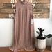 Nine West Dresses | Nine West Sleeveless Smocked Special Occasion Dress | Color: Pink/Tan | Size: Xl