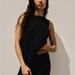 Zara Tops | Nwt Zara Draped Linen Top Black | Color: Black | Size: S