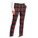 Ralph Lauren Pants & Jumpsuits | Lauren Ralph Lauren Tartan Plaid Pants | Color: Black/Red | Size: 10p