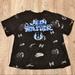 Disney Shirts | Disney - Store Star Wars Jedi Master Death Star All Over Print T-Shirt Men's 2xl | Color: Black | Size: Xxl