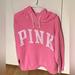 Pink Victoria's Secret Tops | Pink By Victoria’s Secret Pink Color Hoodie Size M | Color: Pink | Size: M