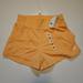 Adidas Shorts | Nwt Adidias Pulse Amber Hyperglam French Terry 4" Shorts Women's Large New W/Tag | Color: Orange | Size: L