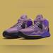 Nike Shoes | Nike Kyrie Infinity 5y Purple Gold Gs 8 Irving Basketball Shoes Dd0334-500 | Color: Gold/Purple | Size: 5b