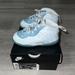 Nike Shoes | Nike Little Posite One (Td) “Aura Worn Blue” | Color: Blue/White | Size: 8b