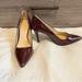 Nine West Shoes | Nine West Maroon Heels | Color: Purple | Size: 9