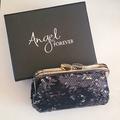 Victoria's Secret Bags | Black Sequin Coin Purse | Color: Black | Size: Os