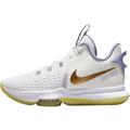 Nike Shoes | Nike Lebron Witness Basketball Shoes | Color: White | Size: 8.5