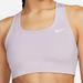 Nike Intimates & Sleepwear | Nike Lavender Dri-Fit Sports Bra! New! | Color: Purple/White | Size: 2x